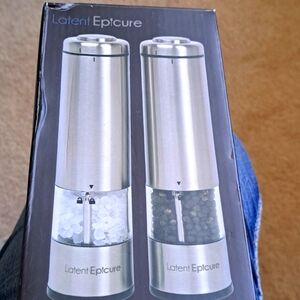 Latent Epicure salt and pepper